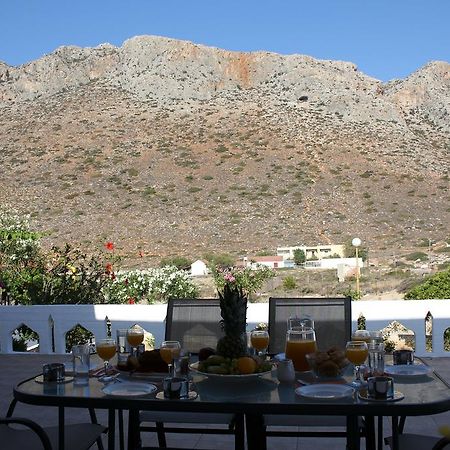 Вилла Theros Beach House Ставрос Экстерьер фото