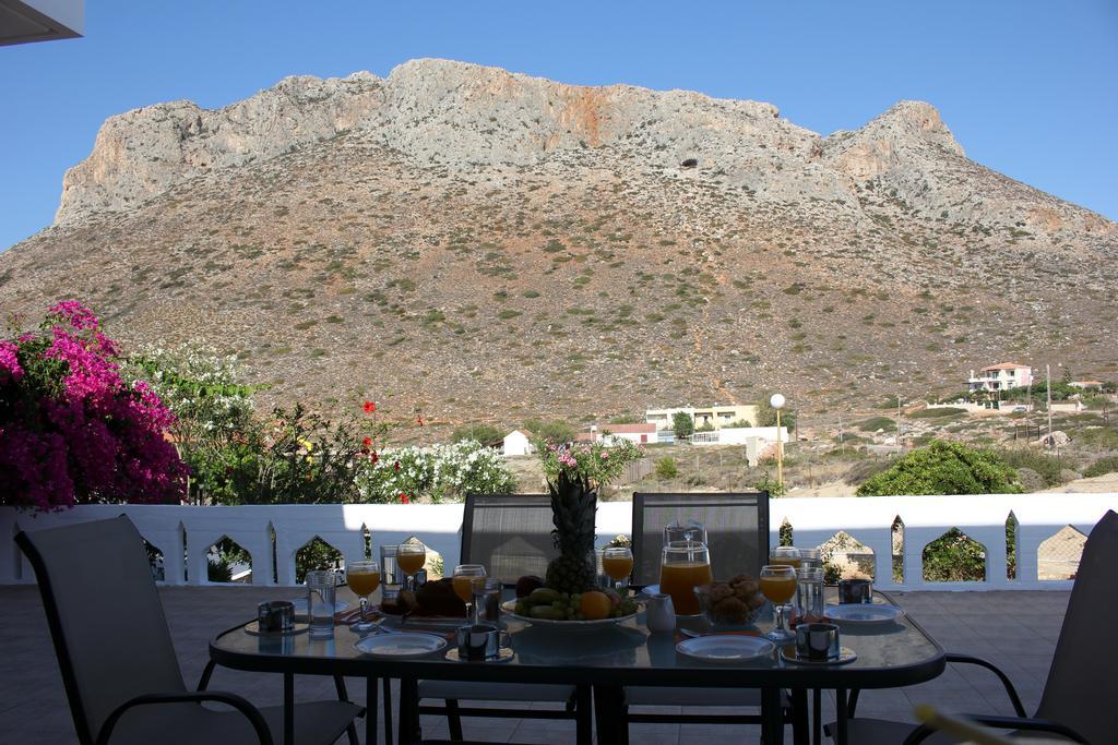 Вилла Theros Beach House Ставрос Экстерьер фото