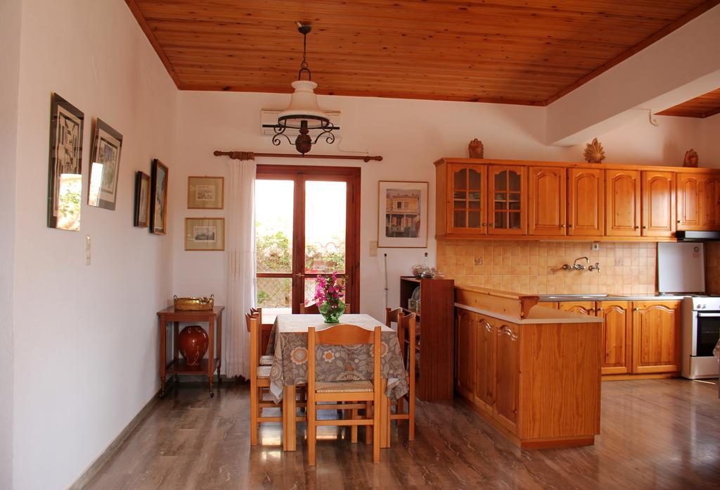 Вилла Theros Beach House Ставрос Экстерьер фото