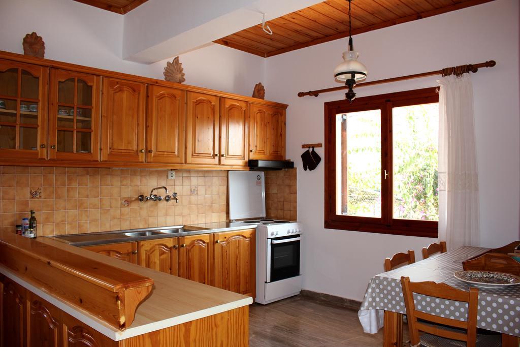 Вилла Theros Beach House Ставрос Экстерьер фото