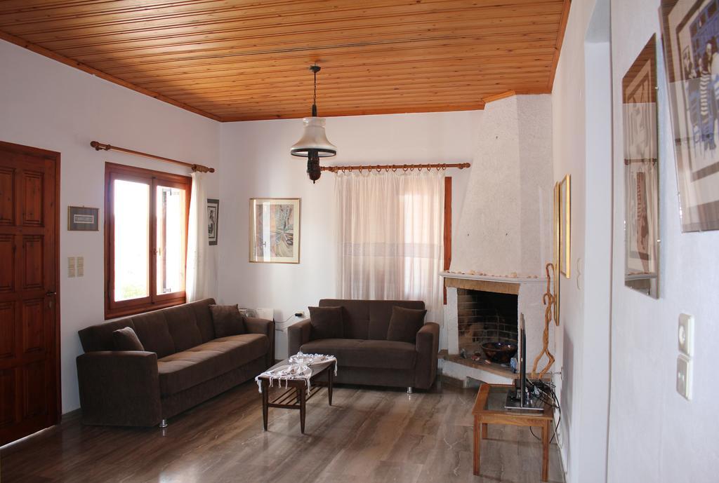 Вилла Theros Beach House Ставрос Экстерьер фото