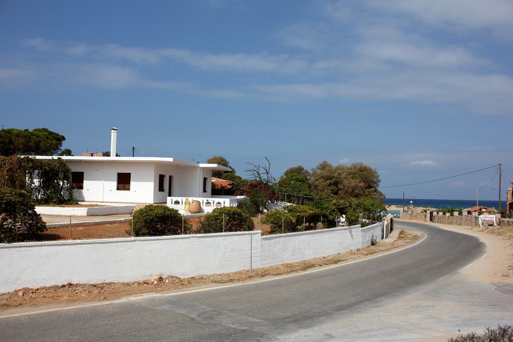Вилла Theros Beach House Ставрос Экстерьер фото