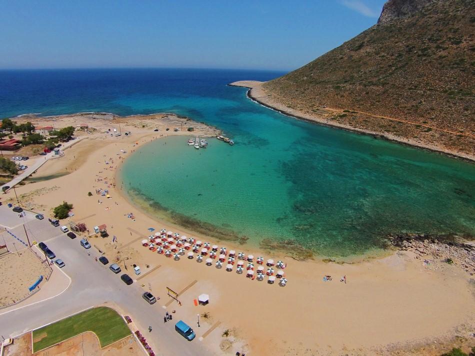Вилла Theros Beach House Ставрос Экстерьер фото
